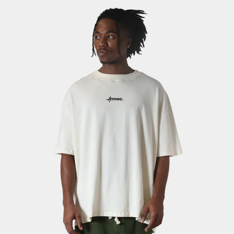 Camiseta Approve Huge Only - Unissex - Off White