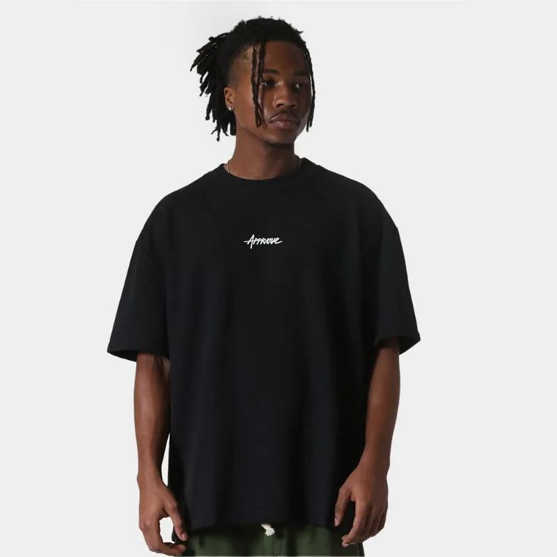 Camiseta Approve Huge Only - Unissex - Preto