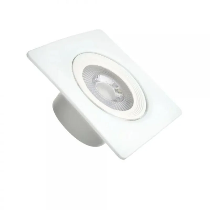 Spot Led 3w Quadrado 6500k