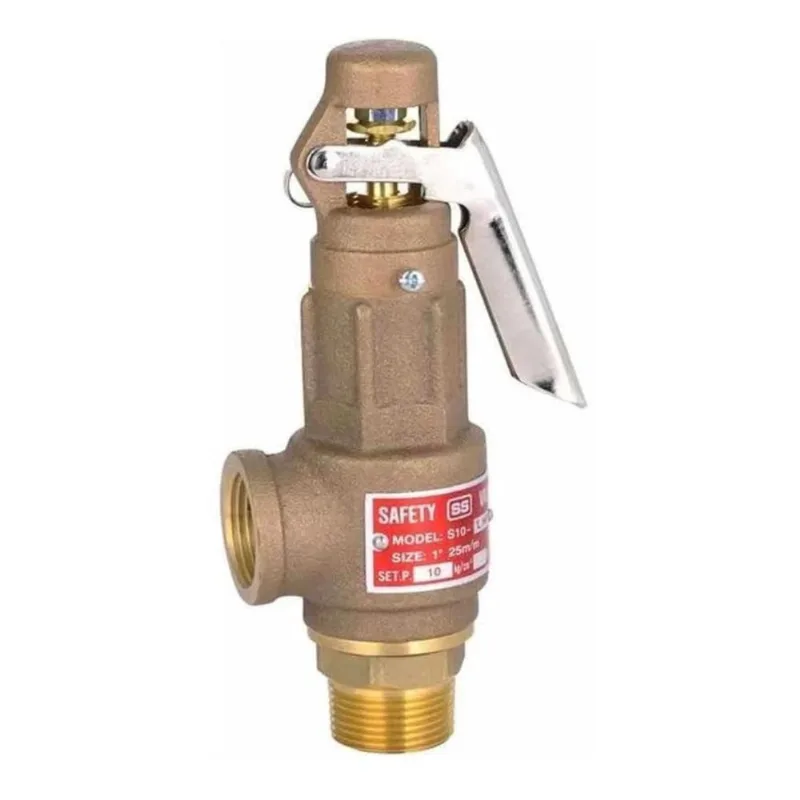 Válvula de Segurança Latão 3/4 MxF ET3701BM06