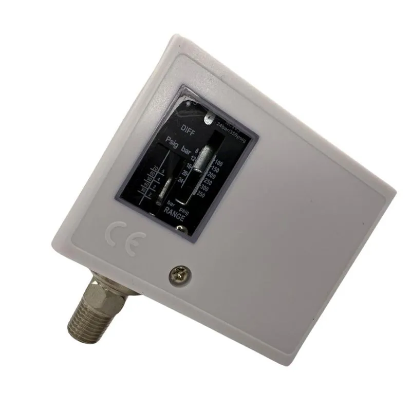 Hlp Pressostato Universal Dn 1/4 Npt Água, Ar E Gases