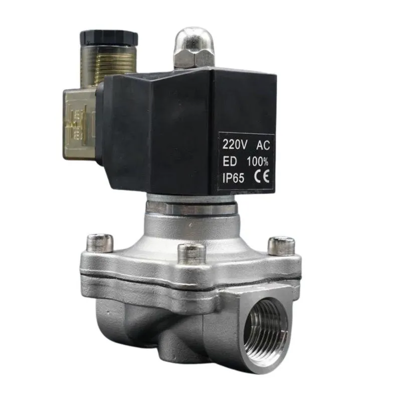 Válvula Solenoide Aço Inox 2/2 Vias 3/4 - Vs3513ia06