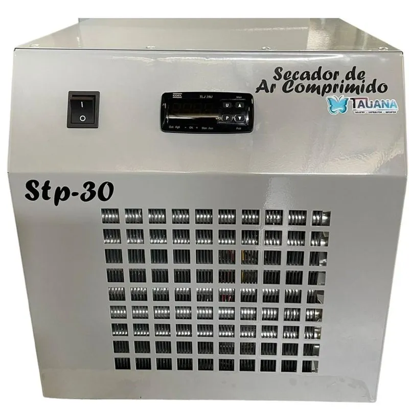 Secador De Ar Comprimido 30 Pcm Stp-30 Compressor 15/25 Pés