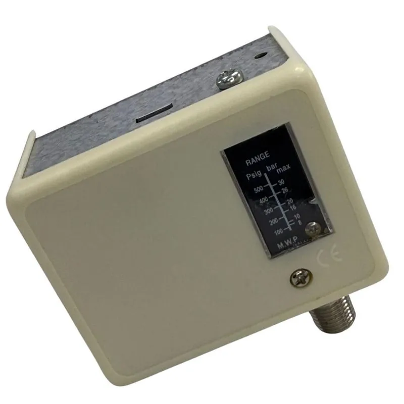 Hlp Pressostato Universal Dn 1/4 Npt Água, Ar E Gases