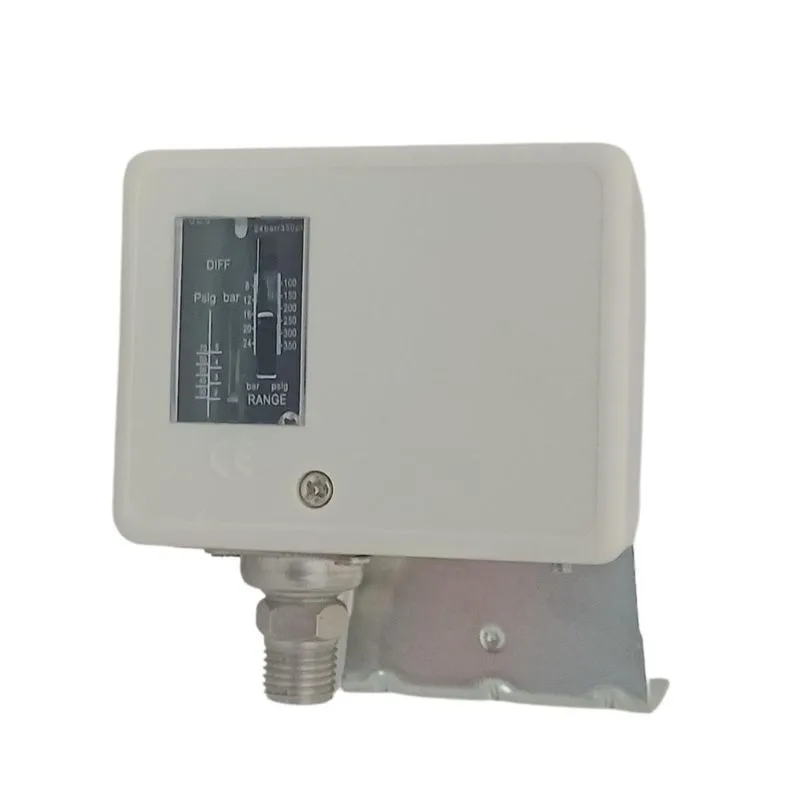 Hlp Pressostato Universal Dn 1/4 Npt Água, Ar E Gases
