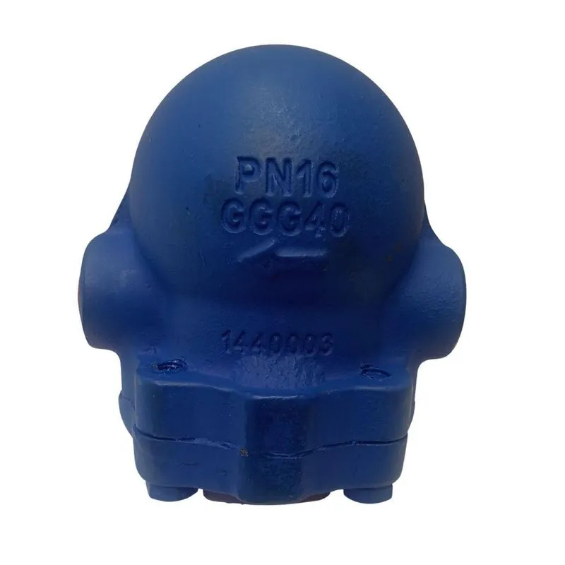 Pbv-ft14h Tauana Purgador Boia Vapor Ferro Fundido Ggg40 1/2