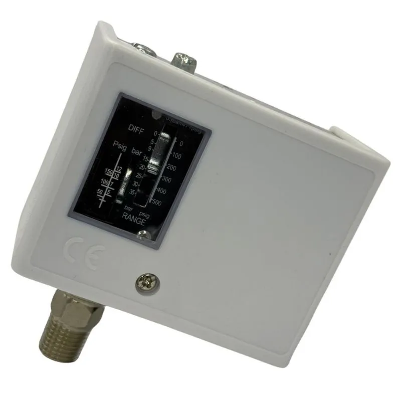 Hlp Pressostato Universal Dn 1/4 Npt Água, Ar E Gases