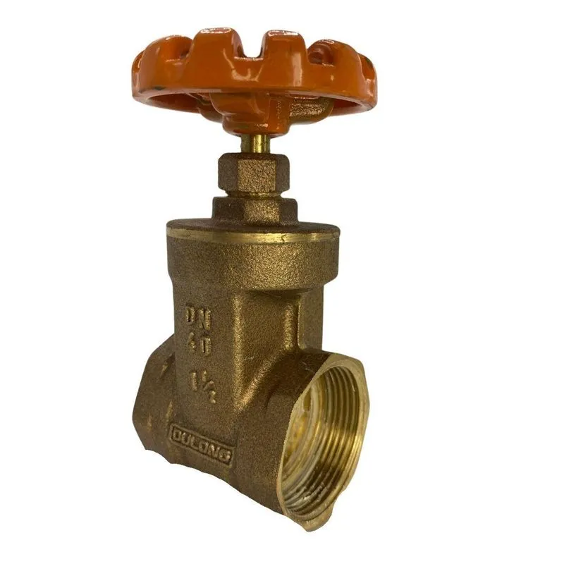 Válvula Gaveta Bronze Rosca Bsp 1 1/2' Mipel Vga