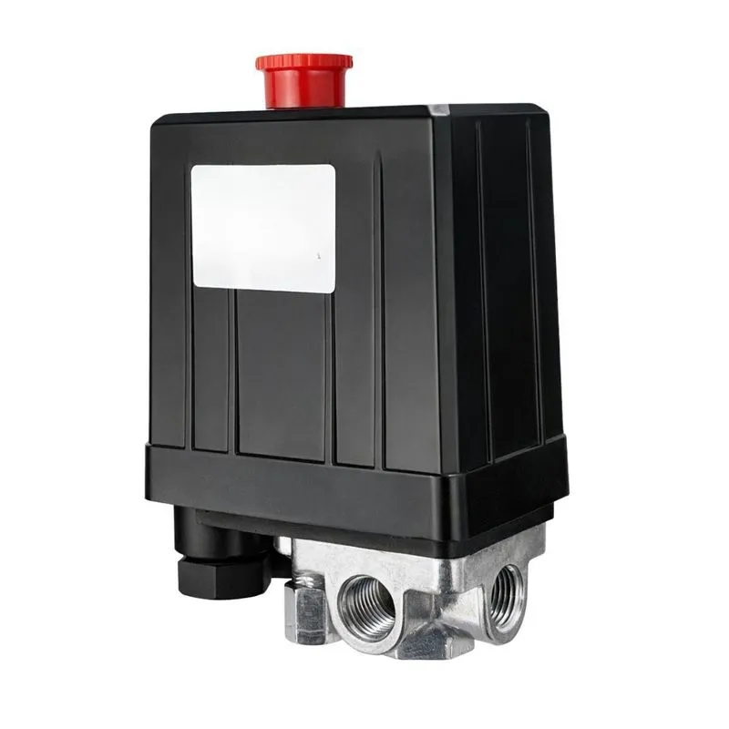 Pressostato 4 Porta 80/120 Psi Vertical