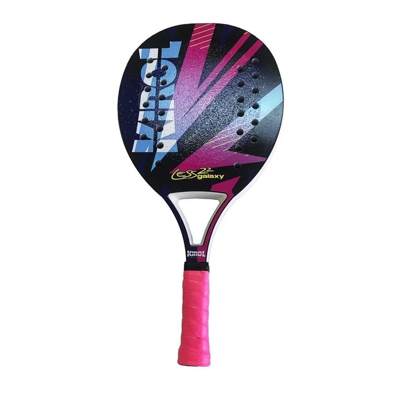 Raquete De Beach Tennis Less Kirol Rosa - Único - Rosa