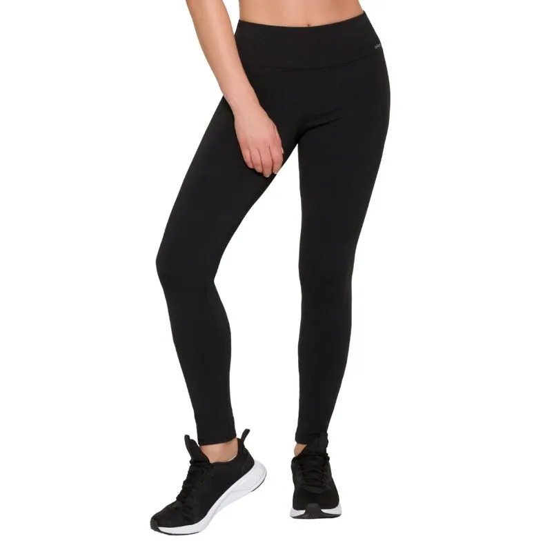 Calça Lisa Flanelada Selene Feminina Sport Academia Lisa