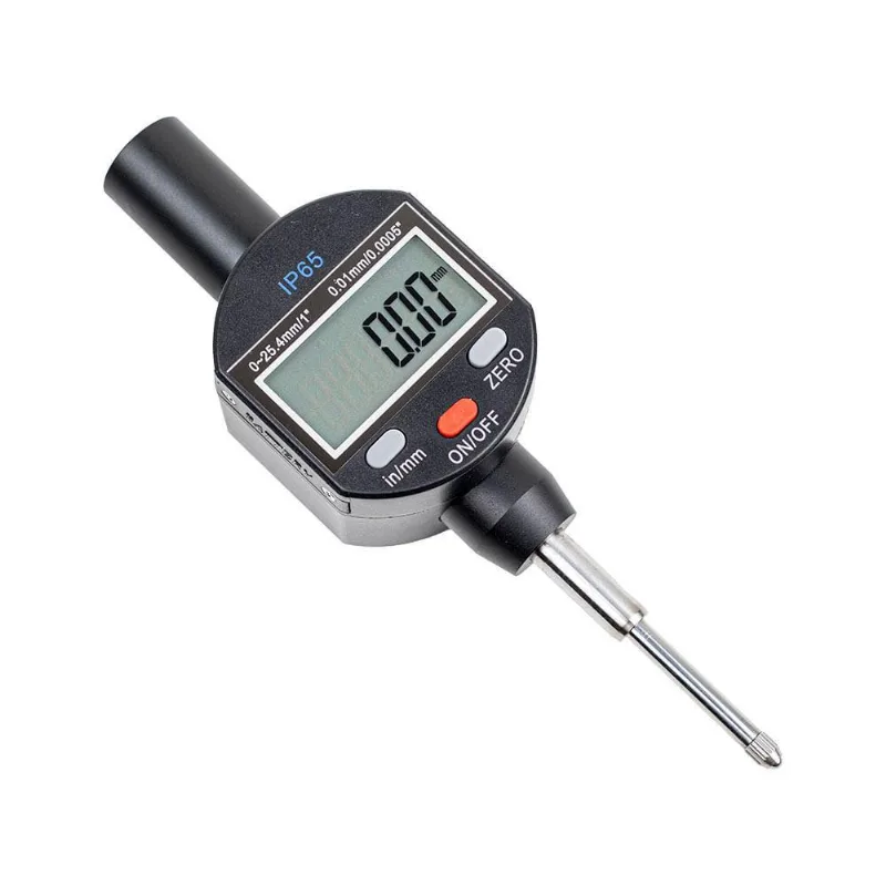 Relógio Comparador Digital 0-25mm/1 Resolução 0,01mm/0.0005