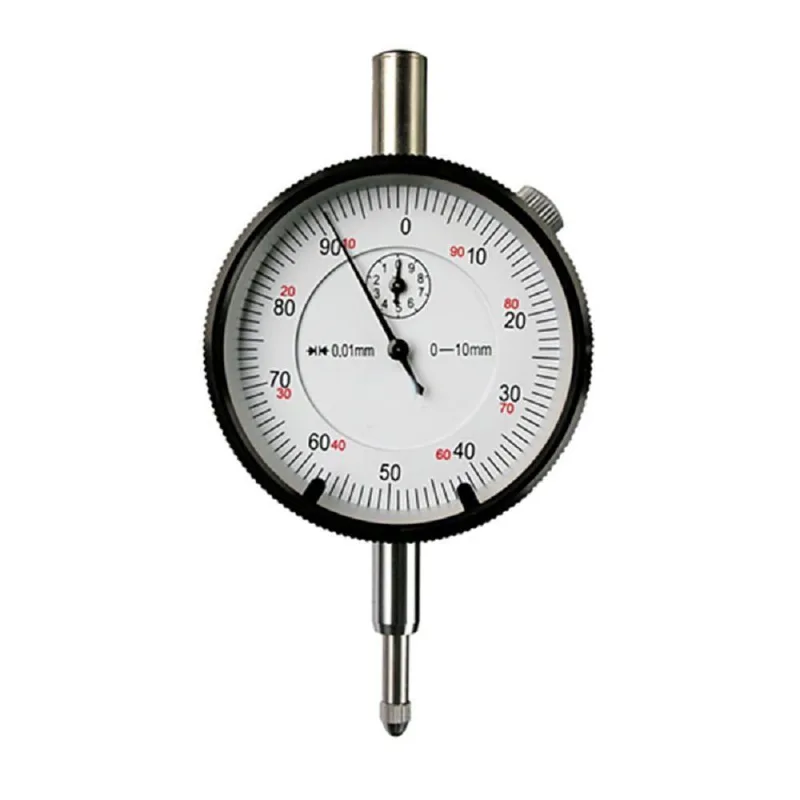 Relógio Comparador Analógico 0-10mm Res. 0,01mm Novotest.br Di-043