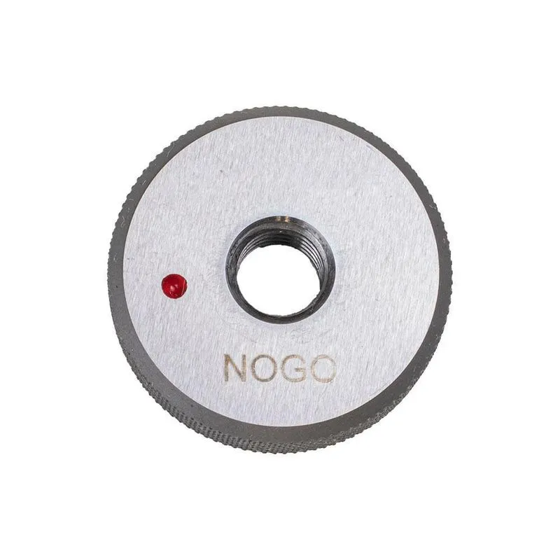 Calibrador De Rosca Tipo Anel Lado Não Passa Rosca Whitworth Grossa Bsw Novotest.br Nv-anp 7/16 Bsw