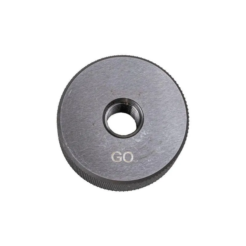 Calibrador De Rosca Tipo Anel Lado Passa Rosca Métrica Grossa M 6g M22-6g Novotest.br Nv-ap M22-6g