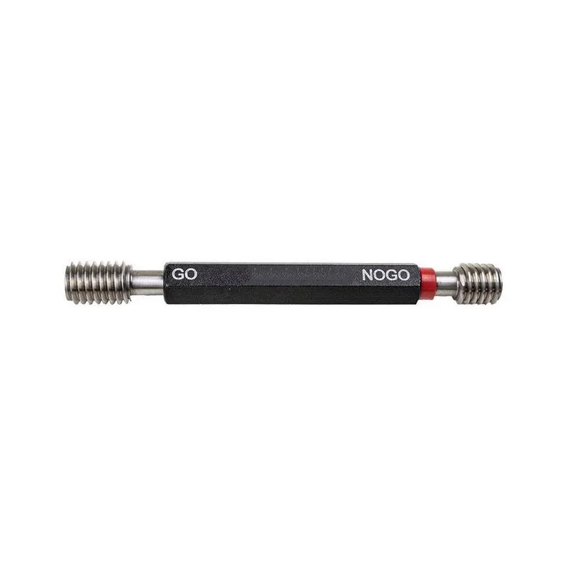 Calibrador De Rosca Tipo Tampão Passa E Não Passa Rosca Métrica Fina Mf Novotest.br Nv-tpnp M14 X 1-6h