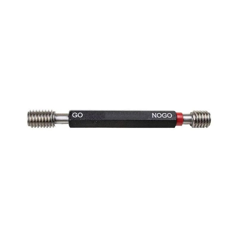 Calibrador De Rosca Tipo Tampão Passa E Unificada Grossa Novotest.br Nv-tpnp 5/16 Unc-2b