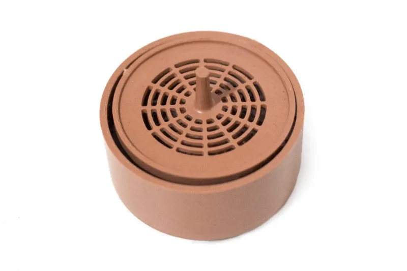 02 Alimentador Interno Plástico com Flutuador - 35 ml