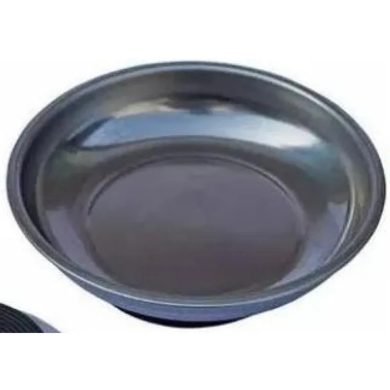 Bandeja Magnética Redonda Porcas Parafusos Imã Oficinas 4''