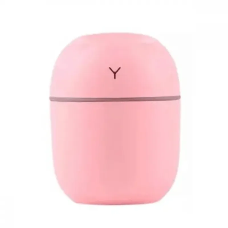 Umidificador De Ar Doméstico Aparelho Difusor Colorful Egg Com Led 220ml