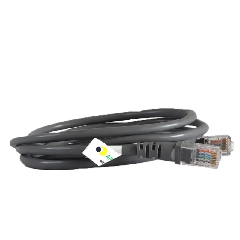 Cabo de Rede Patch Cord Adconnect, CAT6E, 0.5M, Cinza - AD-10301