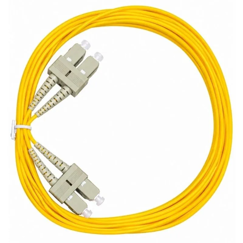Cordão Óptico Duplex 50/125 SC/UPC 2,5m Inet 71111