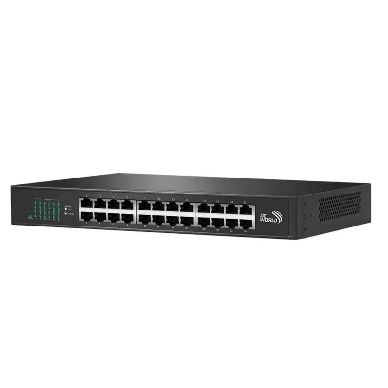 Switch 24 Portas Adconnect, 10/100/1000Mbps, 100M - DC10008