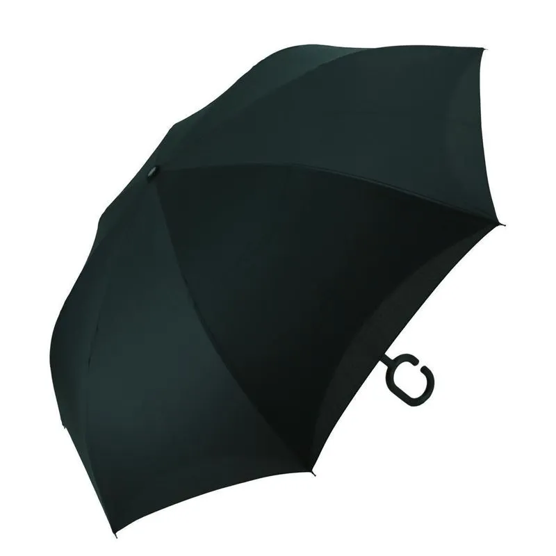 Guarda Chuva Sombrinha Invertido Abre E Fecha Ao Contrário