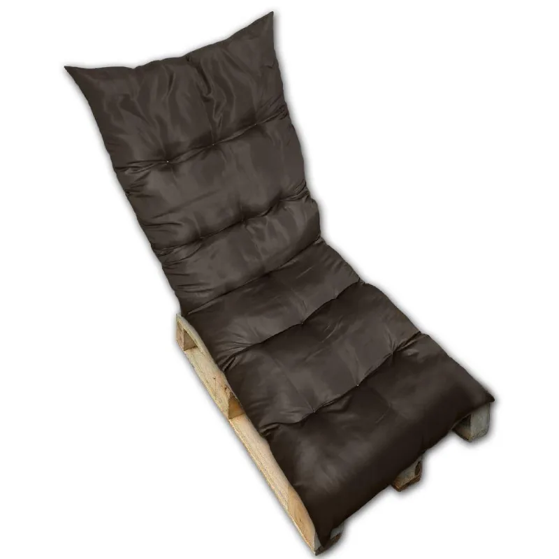 Almofada Futon Esteira Grande 60x1,70cm Flat Marrom Escuro