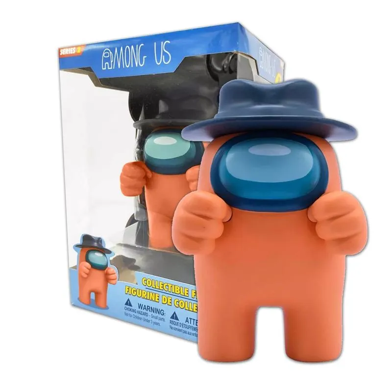 Boneco Grande Among Us Personagem Colecionável 13cm Series 2