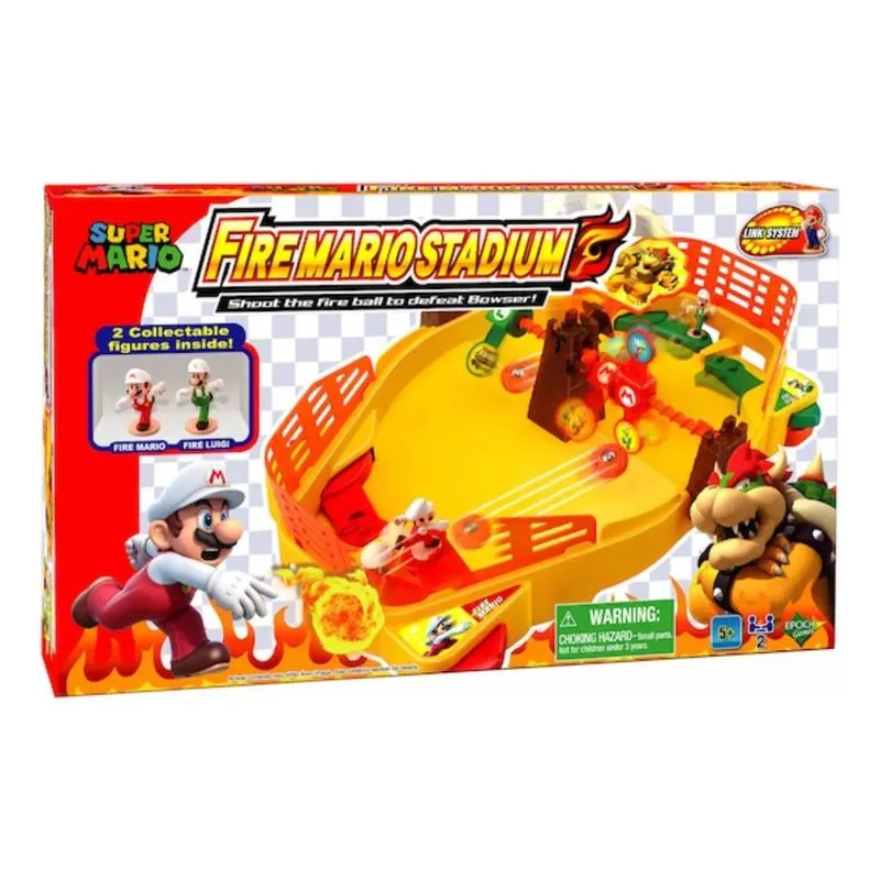 Jogo Super Mario Fire Mario Stadium Epoch Games 7388