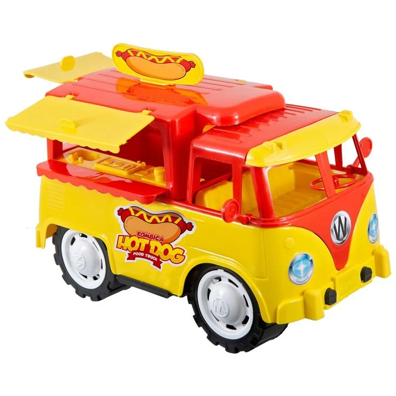Carrinho Kombica Grande Perua Infantil Modelos Colecionáveis