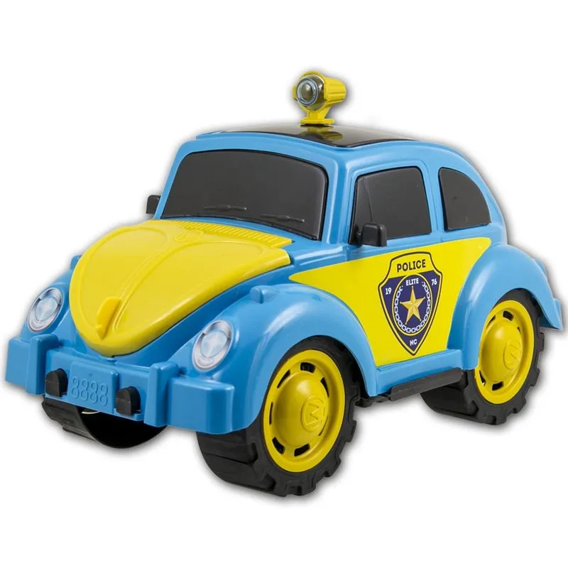 Carrinho Fuca Grande fusca Fusquinha Infantil Police