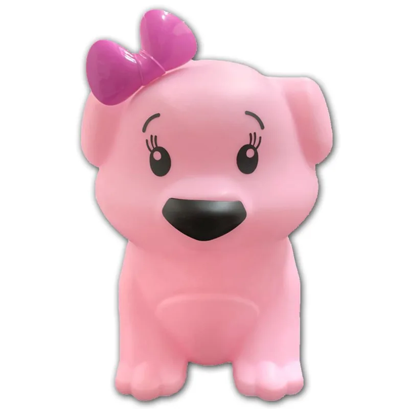 Luminária Abajur De Mesa Animais Pets Grande Fofos Modelos C