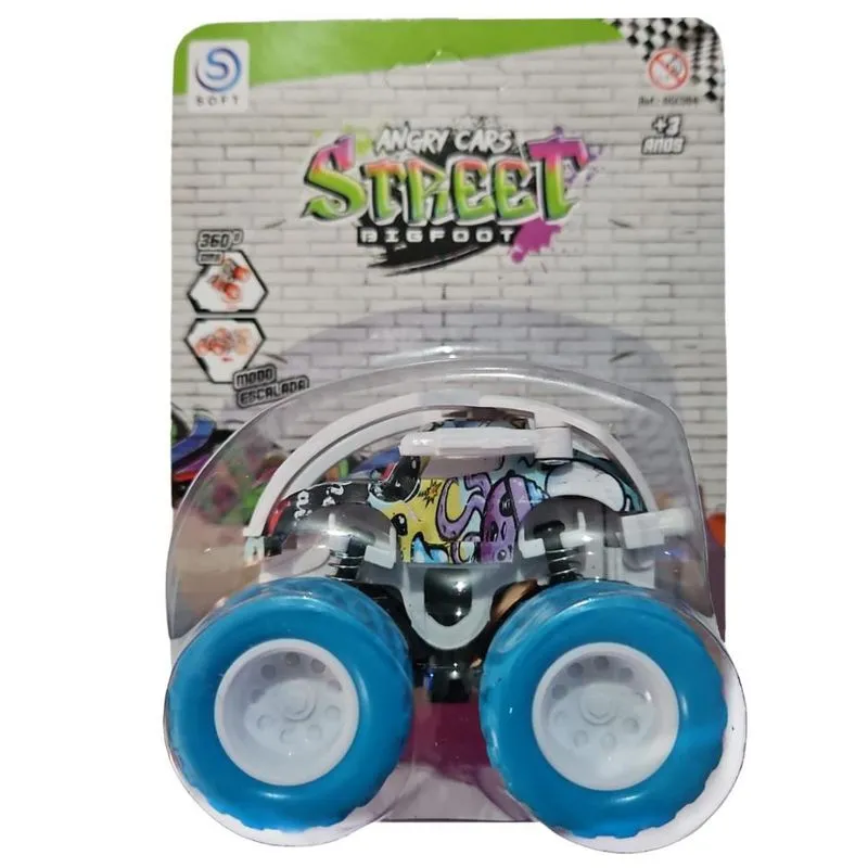 Carrinho Fricção Monster Truck 1:64 Escala Radical Suspensão