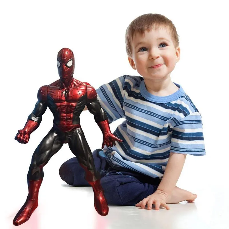 Boneco Heróis Marvel Figura De Ação Gigante Articulado Homem