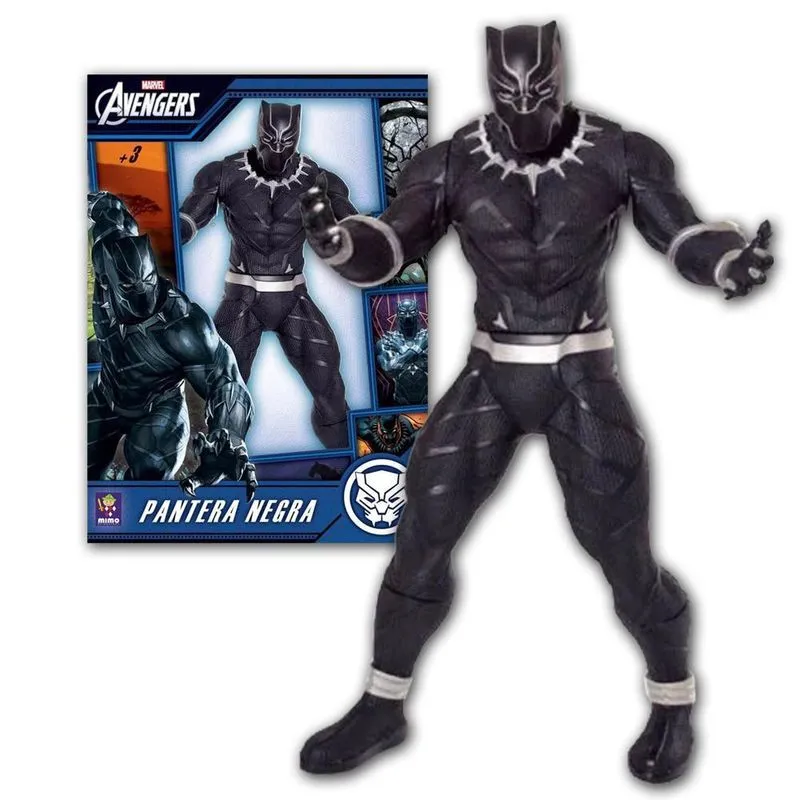 Boneco Heróis Marvel Figura De Ação Gigante Articulado Pante