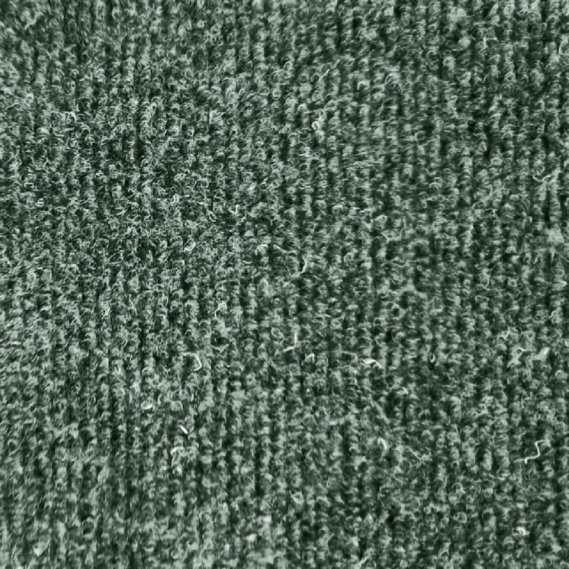 Carpete Forração Ecoloop Canelado Forro Ambiente 2,00x2,50 Verde Musgo