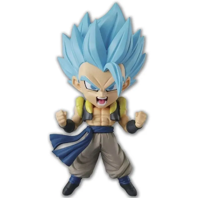 Boneco Dragon Ball Coleção Chibi Masters Figura Ação Modelos Gogeta