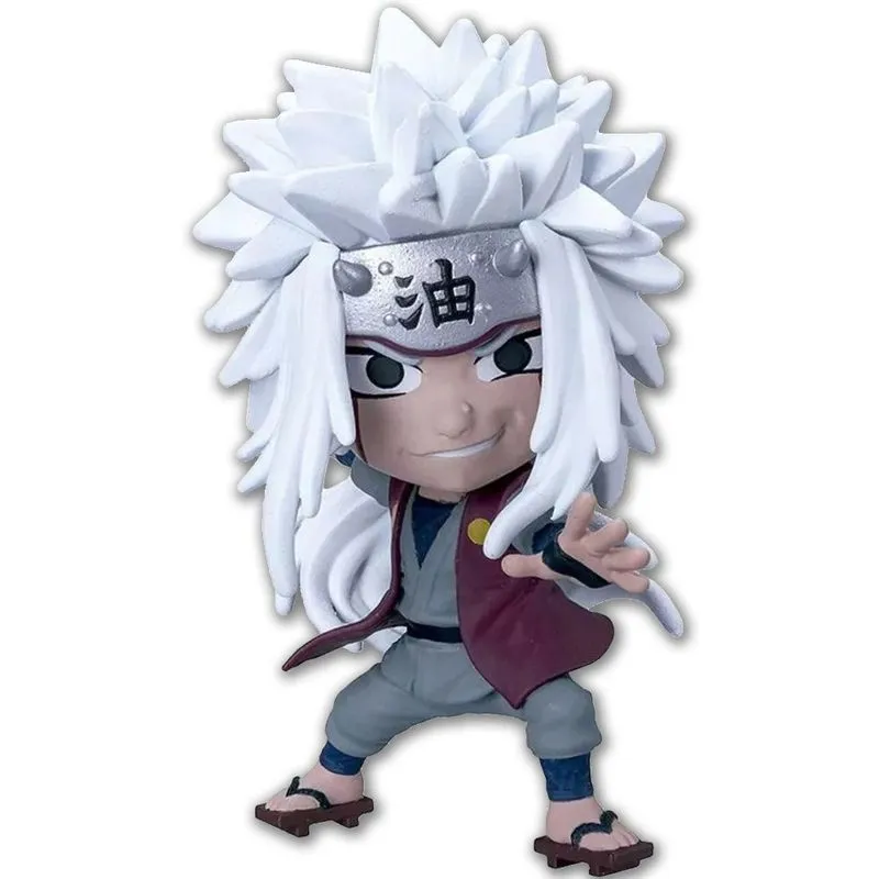 Boneco Naruto Coleção Chibi Masters Figura De Ação Modelos Jiraiya