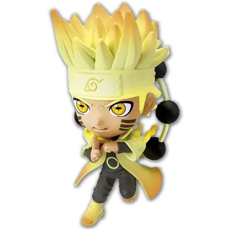 Boneco Naruto Coleção Chibi Masters Figura De Ação Modelos Naruto Kurama