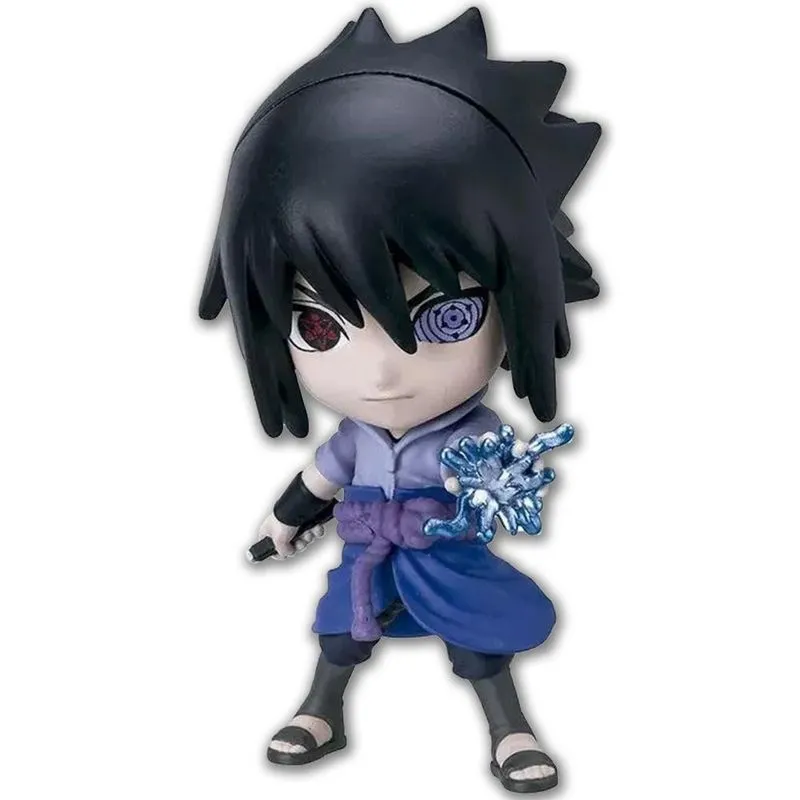 Boneco Naruto Coleção Chibi Masters Figura De Ação Modelos S