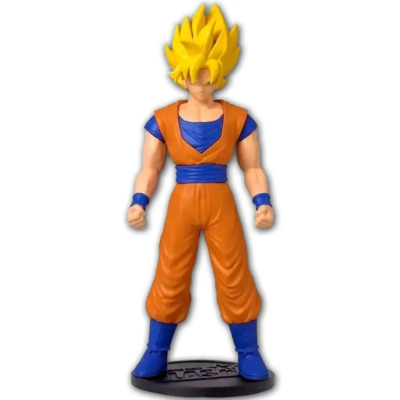 Boneco Coleção Dragon Ball Miniatura Flash Anime Modelos