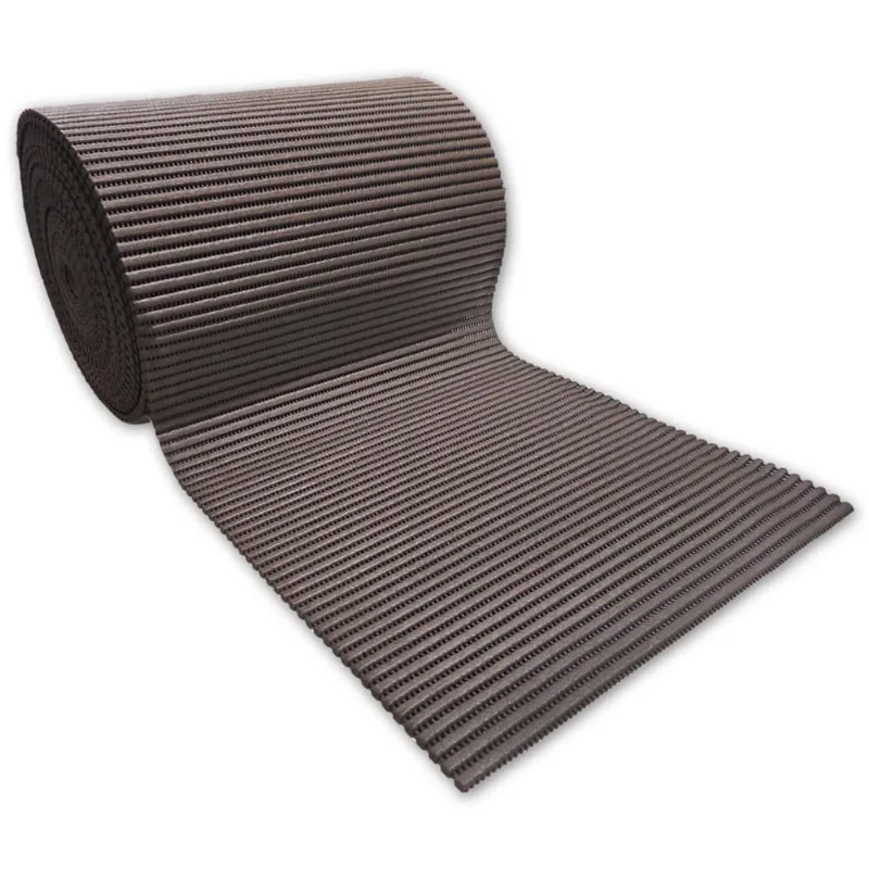 Tapete Passadeira Emborrachada Pvc Antiderrapante 0,43X4,00M