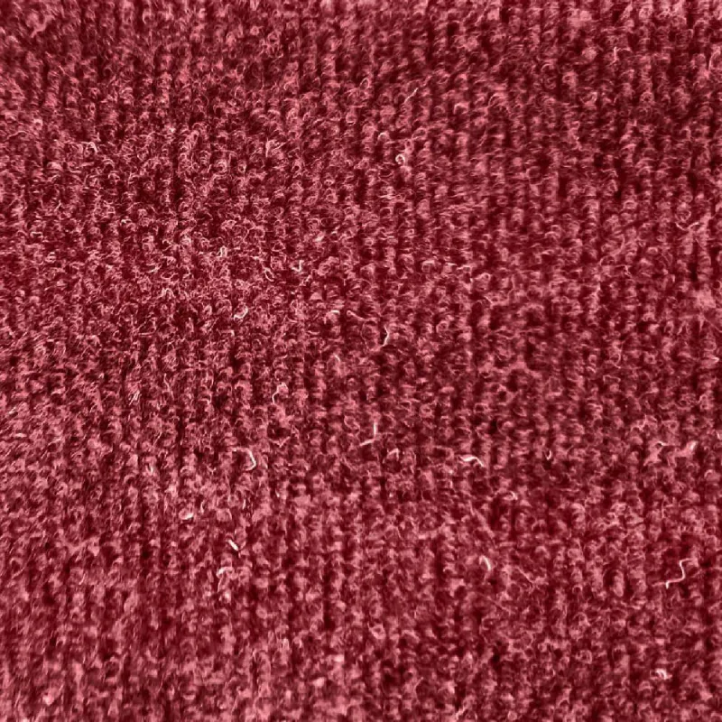 Carpete Forração Ecoloop Canelado Forro Ambiente 2,00x2,50 Vermelho