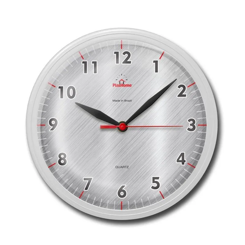 Relógio De Parede Omega 24Cm Quartz Phr003 Diversos Modelos