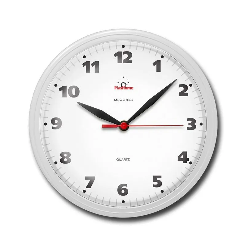 Relógio De Parede Omega 24cm Quartz Phr003 Diversos Modelos