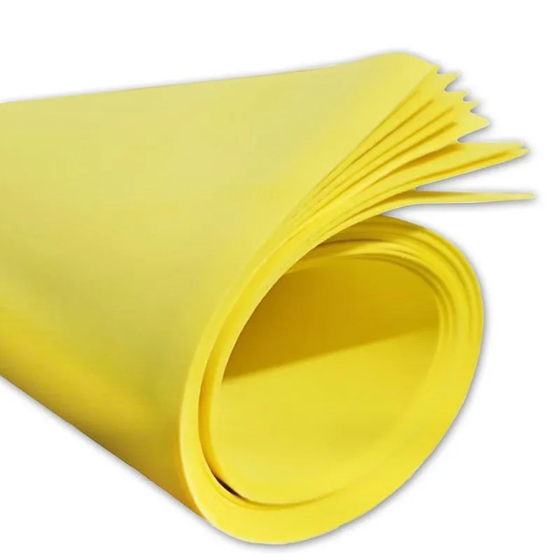 Kit 10 Placas De Eva Liso 1,5mm 40x60cm Artesanato - Cores A