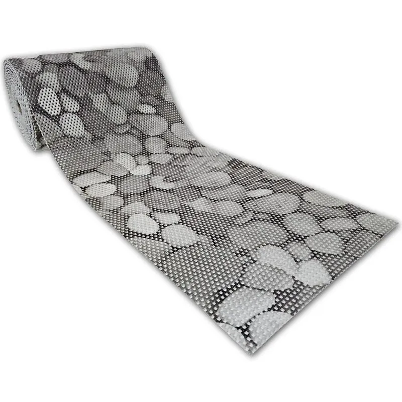 Tapete Passadeira Emborrachada Pvc Antiderrapante 0,44x5,00m