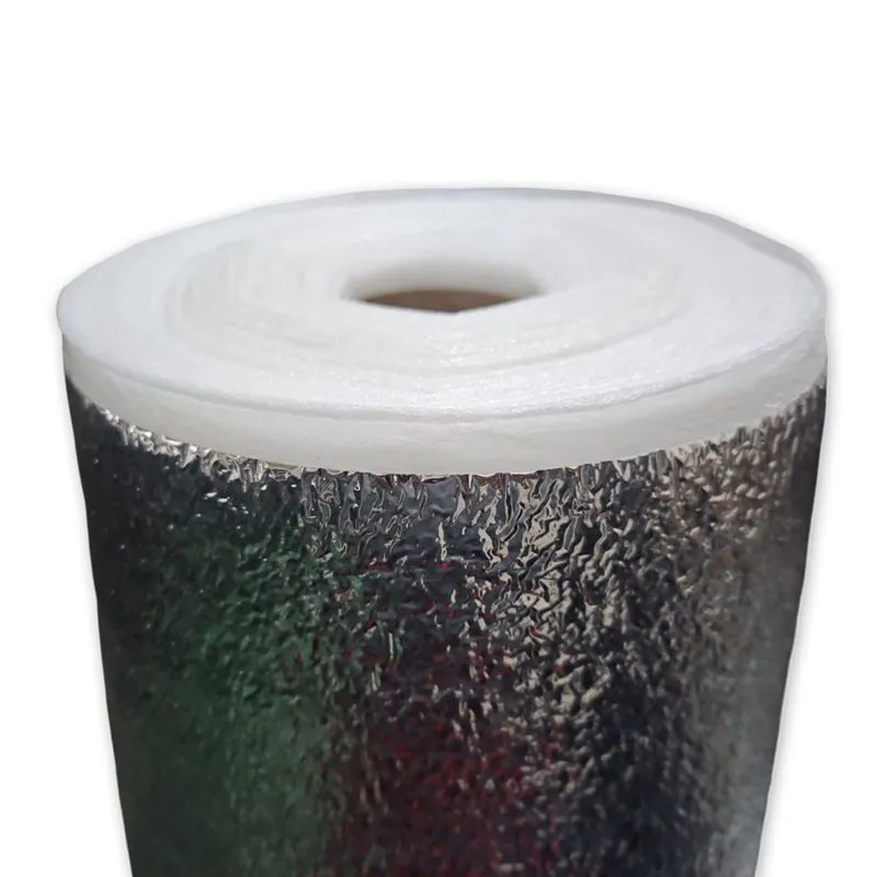 Manta Térmica Etaflon Metalizada Isolante 2mm 1,20x8,00